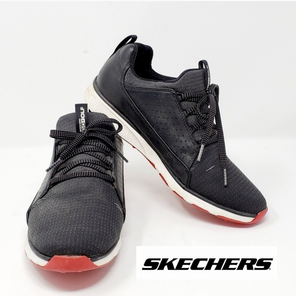 Skechers Men's Mojo Waterproof Go-Golf Shoes - Picture 1 of 9